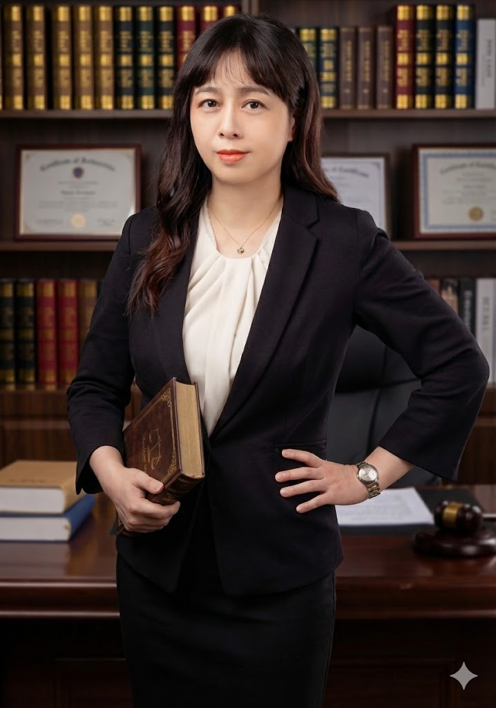 張競文公證人專業照片